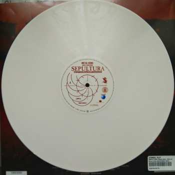 2LP Sepultura: Metal Veins - Alive At Rock In Rio LTD | NUM | CLR