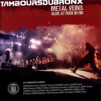 CD/Blu-ray Sepultura: Metal Veins (Alive At Rock In Rio)