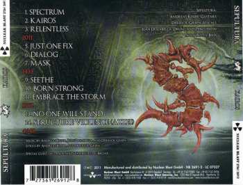 CD Sepultura: Kairos