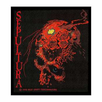 Merch Sepultura: Patch Beneath The Remains 