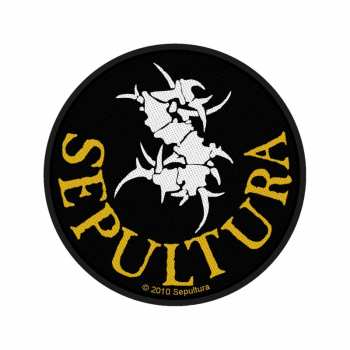 Merch Sepultura: Patch Circular Logo Sepultura 