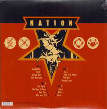2LP Sepultura: Nation