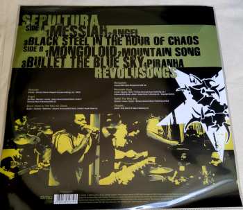 LP Sepultura: Revolusongs LTD | PIC