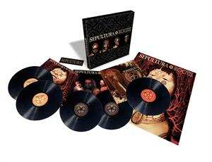 5LP/Doos Sepultura: Roots LTD