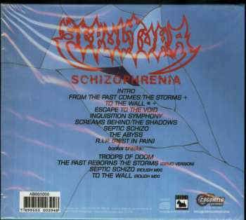 CD Sepultura: Schizophrenia