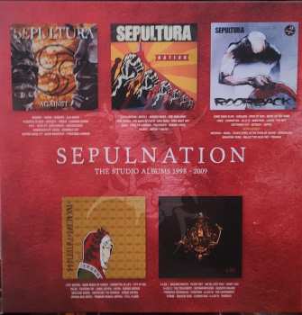 8LP/Doos Sepultura: Sepulnation