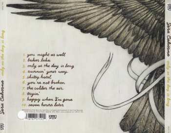 CD Sera Cahoone: Only As The Day Is Long