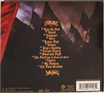 CD Serenity: Lionheart LTD | DIGI