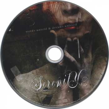 CD Serenity: Words Untold & Dreams Unlived