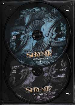 2CD/DVD/Blu-ray Serenity: Memoria DIGI