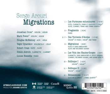CD Serge Arcuri: Migrations