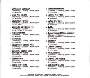 2CD/Doos Serge Gainsbourg: 2CD Essentials