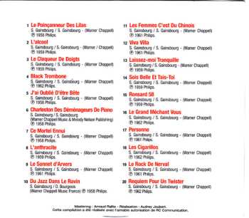 2CD/Doos Serge Gainsbourg: 2CD Essentials