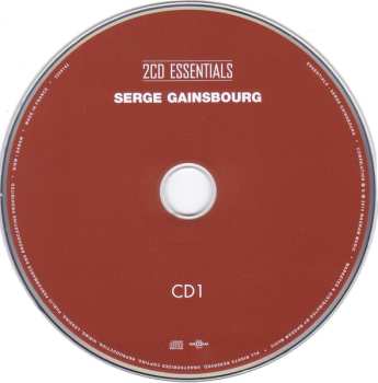 2CD/Doos Serge Gainsbourg: 2CD Essentials