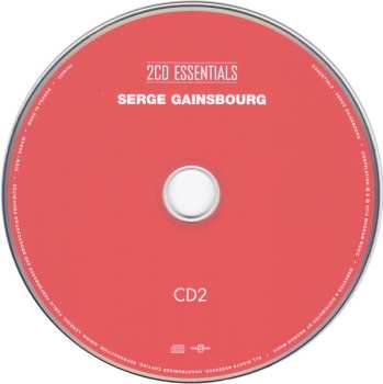 2CD/Doos Serge Gainsbourg: 2CD Essentials