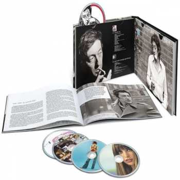20CD/Doos Serge Gainsbourg: Gainsbourg LTD | NUM