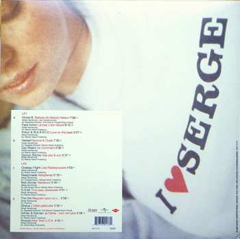 2LP Serge Gainsbourg: I ♥ Serge (Electronica Gainsbourg)