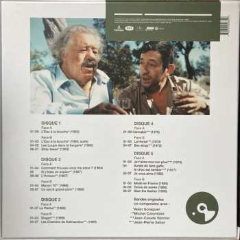 5LP/Doos Serge Gainsbourg: Initiales BO LTD