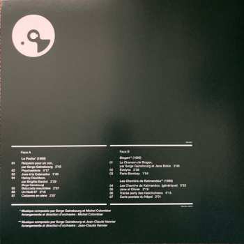 5LP/Doos Serge Gainsbourg: Initiales BO LTD