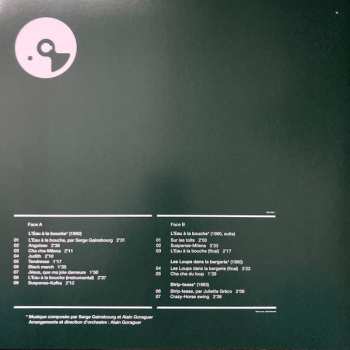 5LP/Doos Serge Gainsbourg: Initiales BO LTD