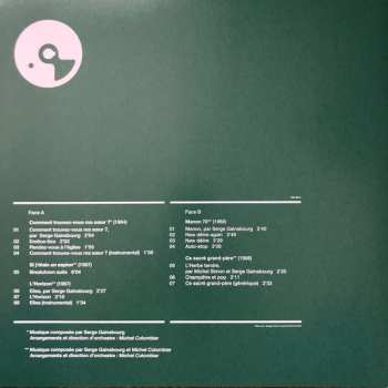 5LP/Doos Serge Gainsbourg: Initiales BO LTD