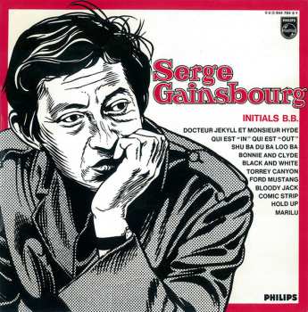 LP Serge Gainsbourg: Initials B.b.
