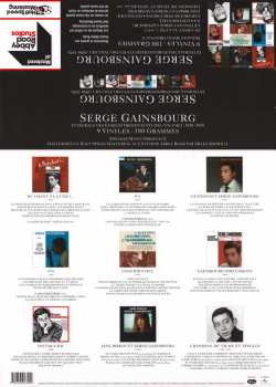 9LP/Doos Serge Gainsbourg: Intégrale Des Enregistrements Studio, Volume 1 : 1958-1970  LTD