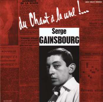 9LP/Doos Serge Gainsbourg: Intégrale Des Enregistrements Studio, Volume 1 : 1958-1970  LTD