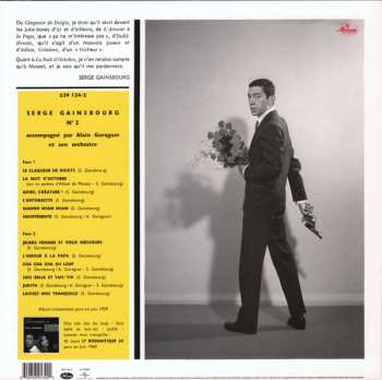 9LP/Doos Serge Gainsbourg: Intégrale Des Enregistrements Studio, Volume 1 : 1958-1970  LTD