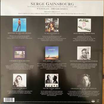 9LP/Doos Serge Gainsbourg: Intégrale Des Enregistrements Studio, Volume 2 : 1971-1987  LTD