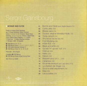 5CD/Doos Serge Gainsbourg: L'album De Sa Vie