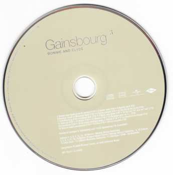 5CD/Doos Serge Gainsbourg: L'album De Sa Vie