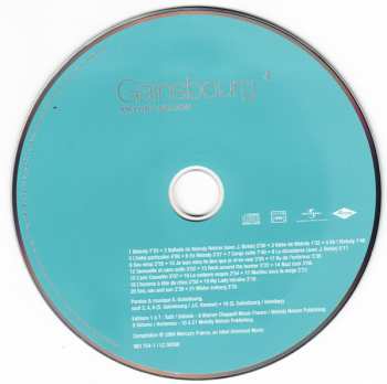 5CD/Doos Serge Gainsbourg: L'album De Sa Vie