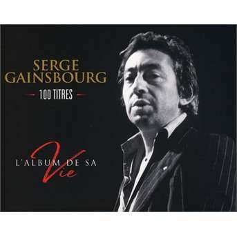 5CD/Doos Serge Gainsbourg: L'album De Sa Vie