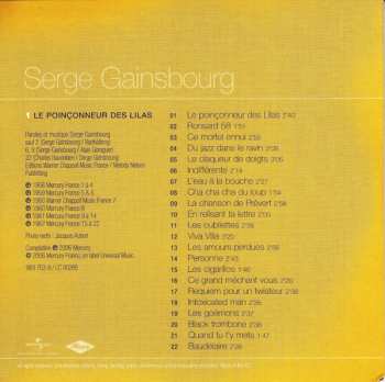 5CD/Doos Serge Gainsbourg: L'album De Sa Vie