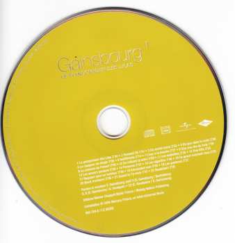 5CD/Doos Serge Gainsbourg: L'album De Sa Vie