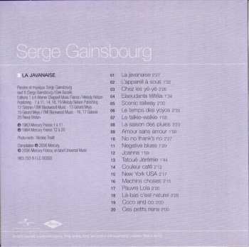 5CD/Doos Serge Gainsbourg: L'album De Sa Vie