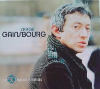 3CD Serge Gainsbourg: Les 50 Plus Belles Chansons