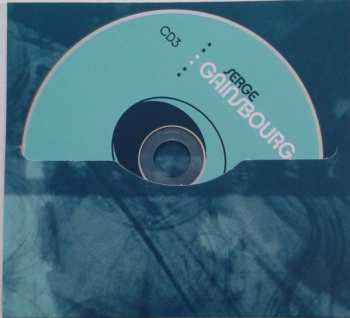 3CD Serge Gainsbourg: Les 50 Plus Belles Chansons