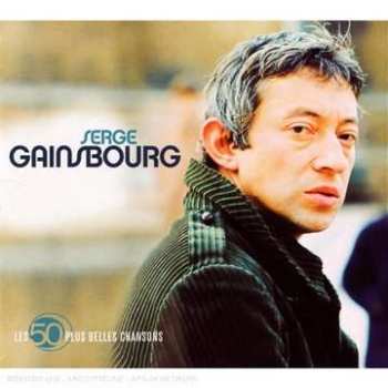 3CD Serge Gainsbourg: Les 50 Plus Belles Chansons