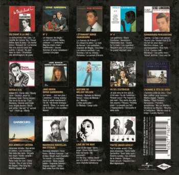 12CD/Doos Serge Gainsbourg: L'Essentiel Des Albums Studio