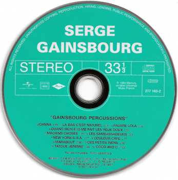 12CD/Doos Serge Gainsbourg: L'Essentiel Des Albums Studio