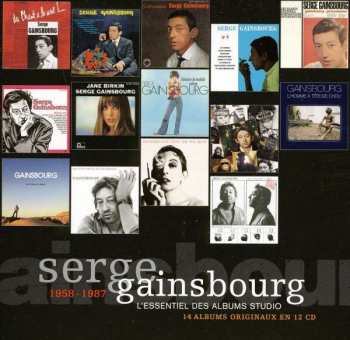 12CD/Doos Serge Gainsbourg: L'Essentiel Des Albums Studio