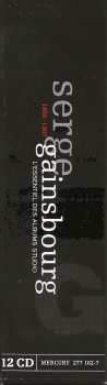 12CD/Doos Serge Gainsbourg: L'Essentiel Des Albums Studio