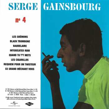 12CD/Doos Serge Gainsbourg: L'Essentiel Des Albums Studio
