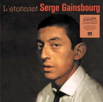 LP Serge Gainsbourg: L'etonnant
