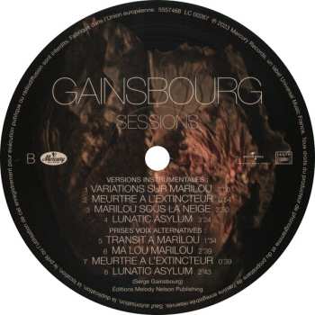 2LP Serge Gainsbourg: L'Homme À Tête De Chou DLX