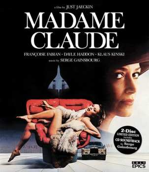 CD/Blu-ray Serge Gainsbourg: Madame Claude
