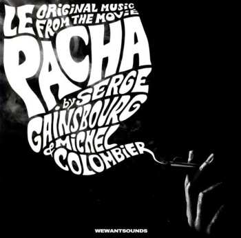 CD Serge Gainsbourg: Le Pacha (Original Music From The Movie) LTD