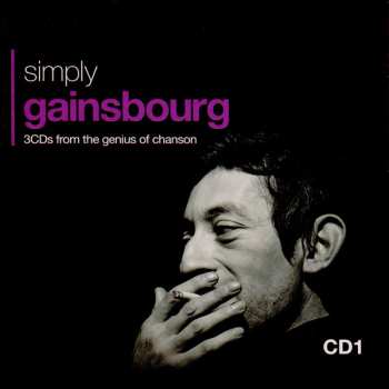 3CD/Doos Serge Gainsbourg: Simply Gainsbourg (3 CDs From The Genius Of Chanson)